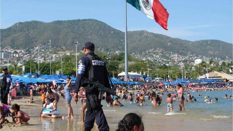 Strand von Acapulco