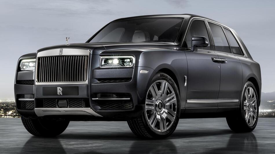 Rolls-Royce Cullinan