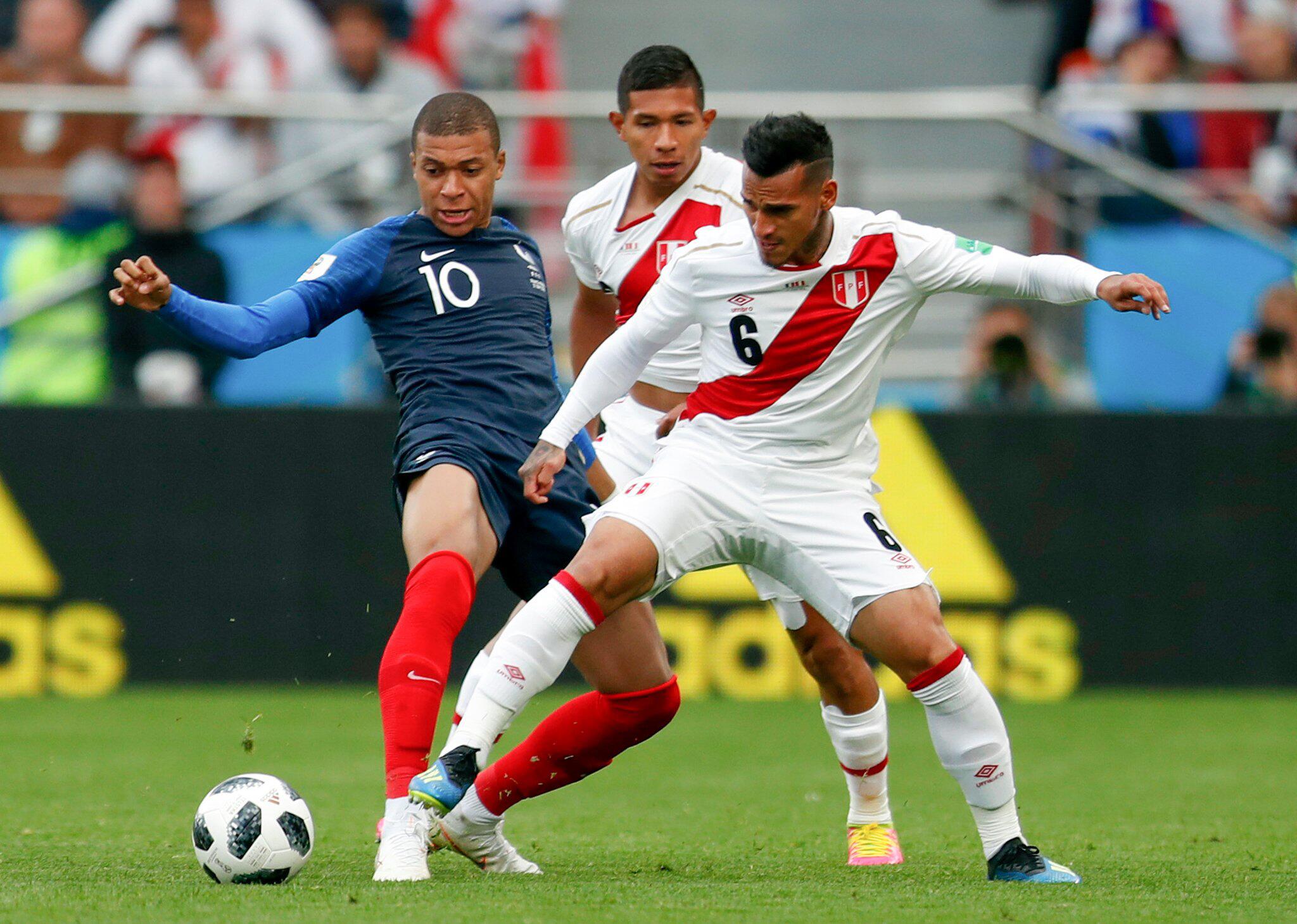 WM 2018: Frankreich gewinnt gegen Peru und zieht ins ...