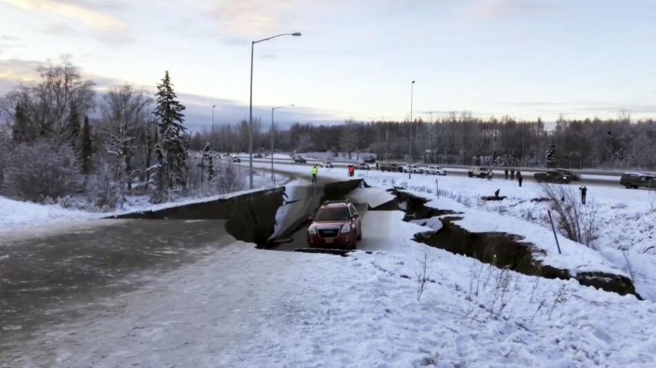 Erdbeben im Süden von Alaska