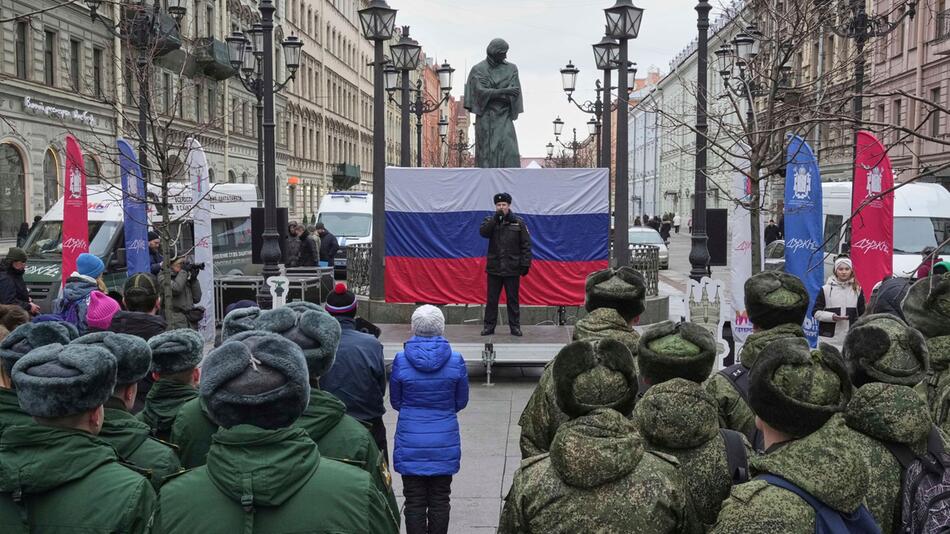 Jahrestag der Besetzung der Krim durch Russland