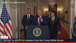 Trump: Waffenruhe zwischen Iran und Israel in Kraft