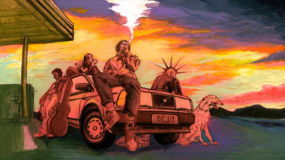 Key Art "Keep Driving"