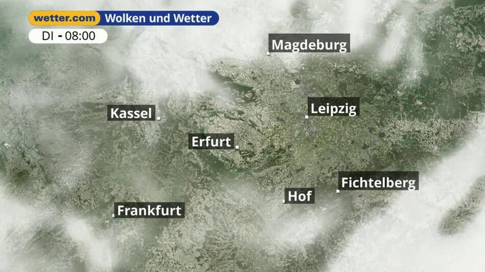 "Thüringen: Dein Wetter für Deine Region!"