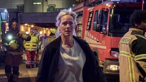 "Hundertdreizehn: Theo": Riccarda Hövemann (Anna Schudt) sucht auf der Unfallstelle nach ihrem ...