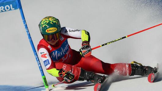 Scheib am Kronplatz in Aktion