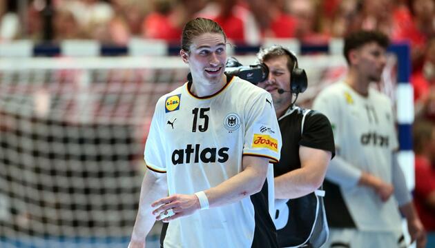 Handball EM - Deutschland - Frankreich