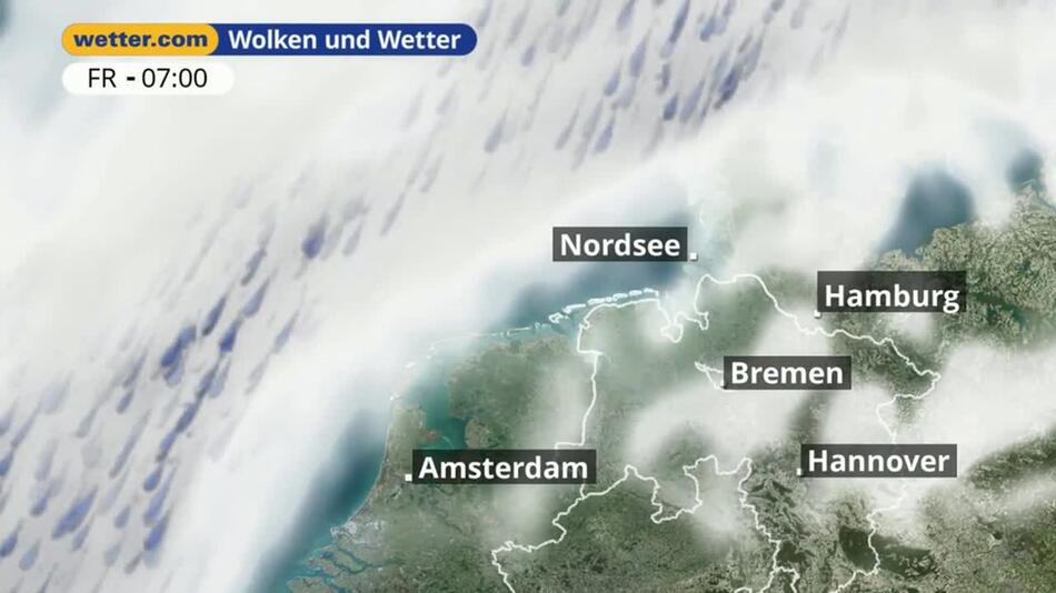 "Nordsee: Dein Wetter für Deine Region!"