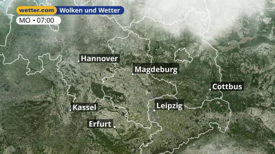"Sachsen-Anhalt: Dein Wetter für Deine Region!"