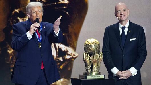 Donald Trump und Gianni Infantino