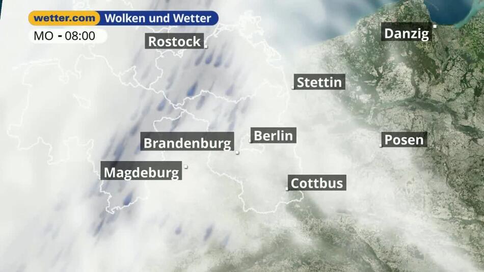 "Brandenburg: Dein Wetter für Deine Region!"