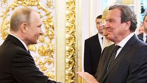 Putin und Schröder