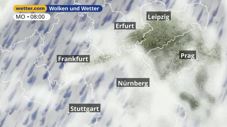 "Franken: Dein Wetter für Deine Region!"