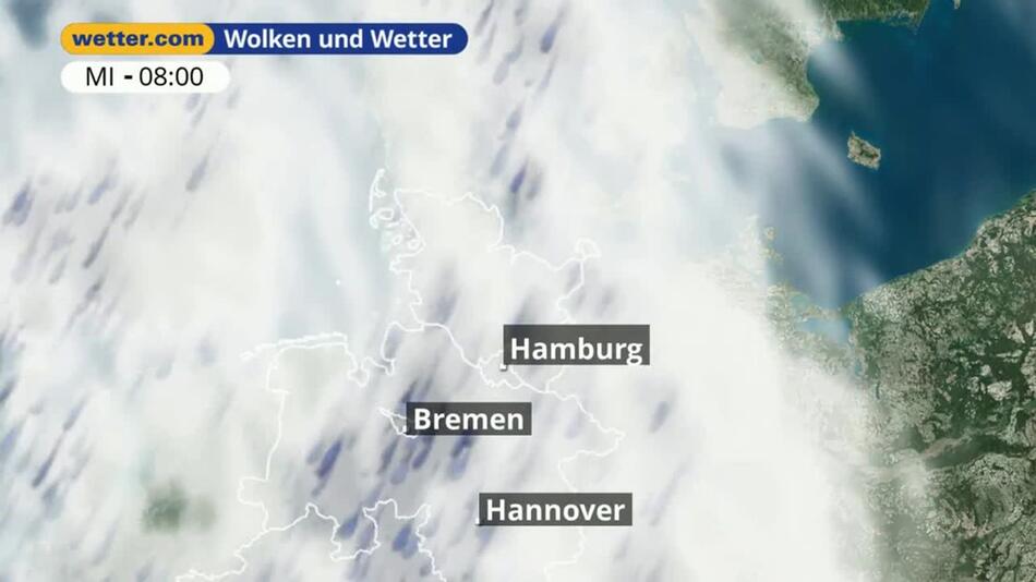 "Hamburg: Dein Wetter für Deine Region!"