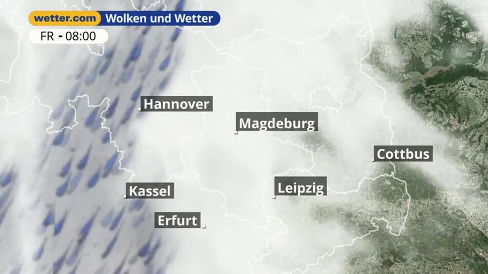 "Sachsen-Anhalt: Dein Wetter für Deine Region!"