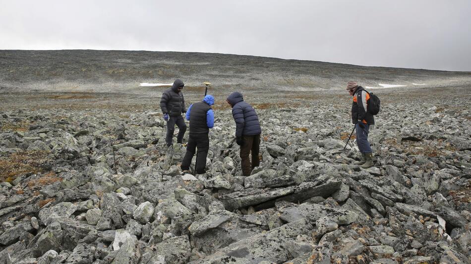 Wikingerschwert in norwegischen Bergen entdeckt