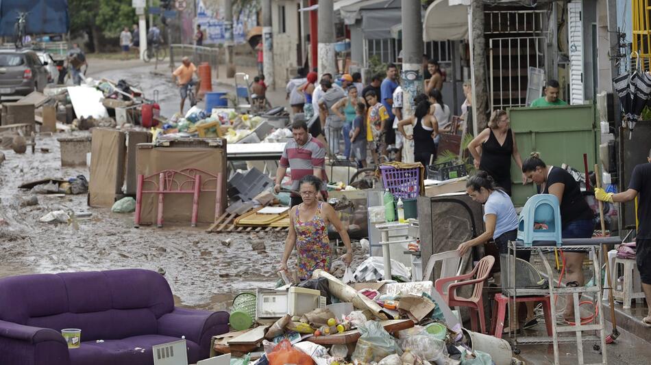 Unwetter in Brasilien