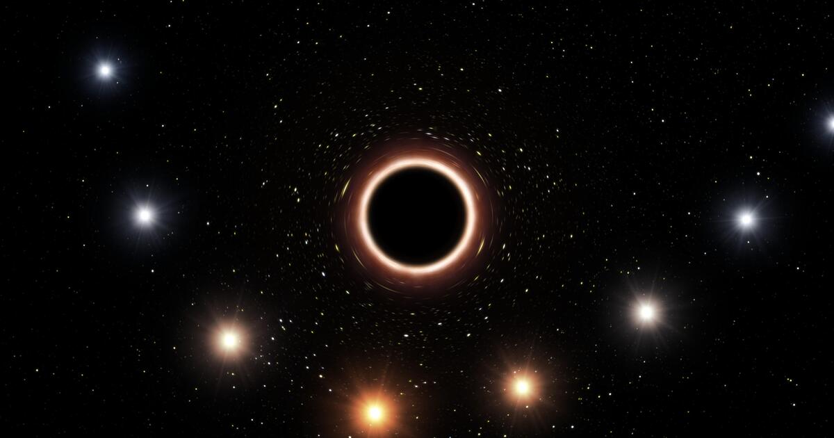 Forscher zeigen erstes Foto eines Schwarzen Lochs | GMX.AT
