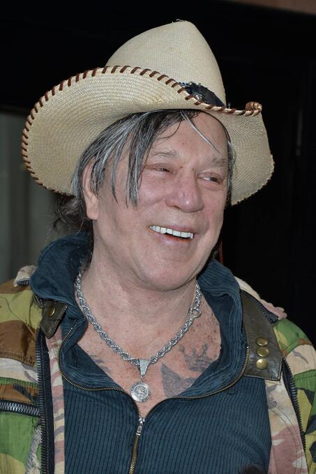 Mickey Rourke