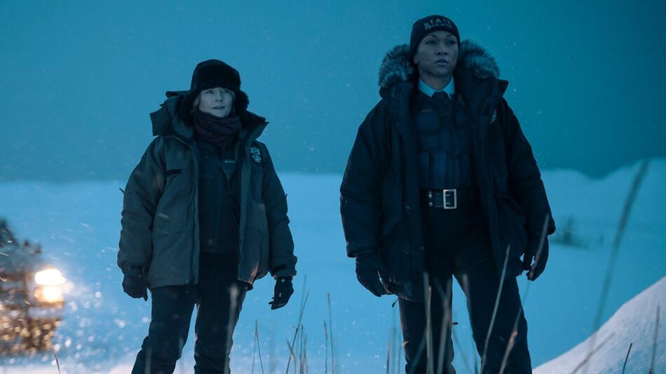 Jodie Foster (l.) und Kali Reis bilden in der vierten "True Detective"-Staffel das ...