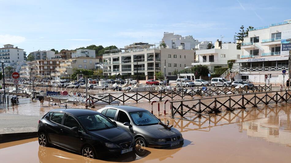 Überflutungen auf Mallorca