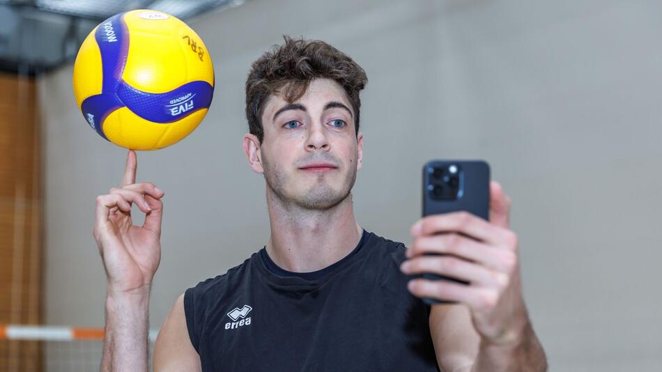 Volleyball: Tobias Krick als Social Media Star