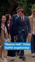 Maxton Hall: Staffel 3 angekündigt – kompletter Abschluss der Buchreihe kommt