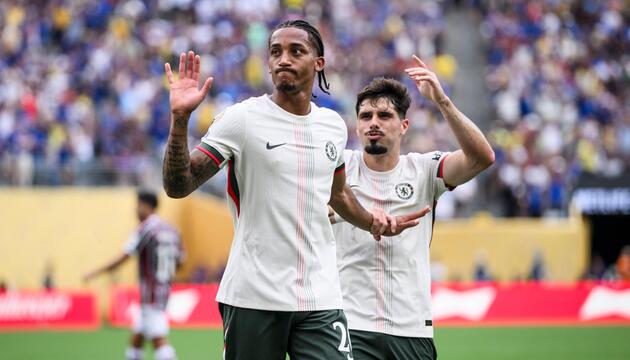 Joao Pedro trifft gegen seinen Ex-Verein Fluminense.