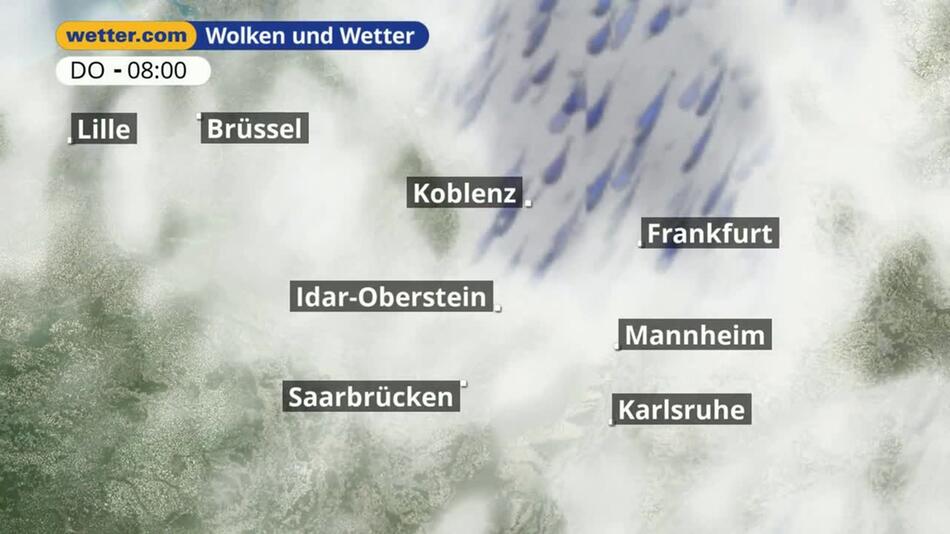 "Rheinland-Pfalz und Saarland: Dein Wetter für Deine Region!"