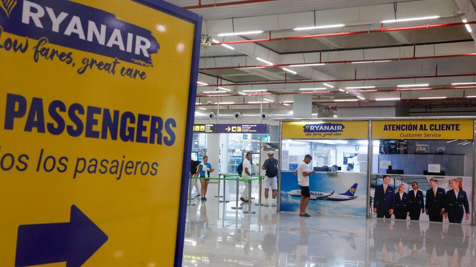 Angekündigter Streik des Bodenpersonals am Flughafen Palma