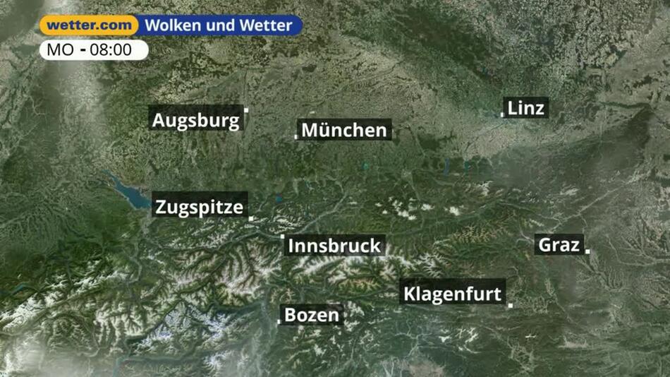 "Alpenvorland: Dein Wetter für Deine Region!"