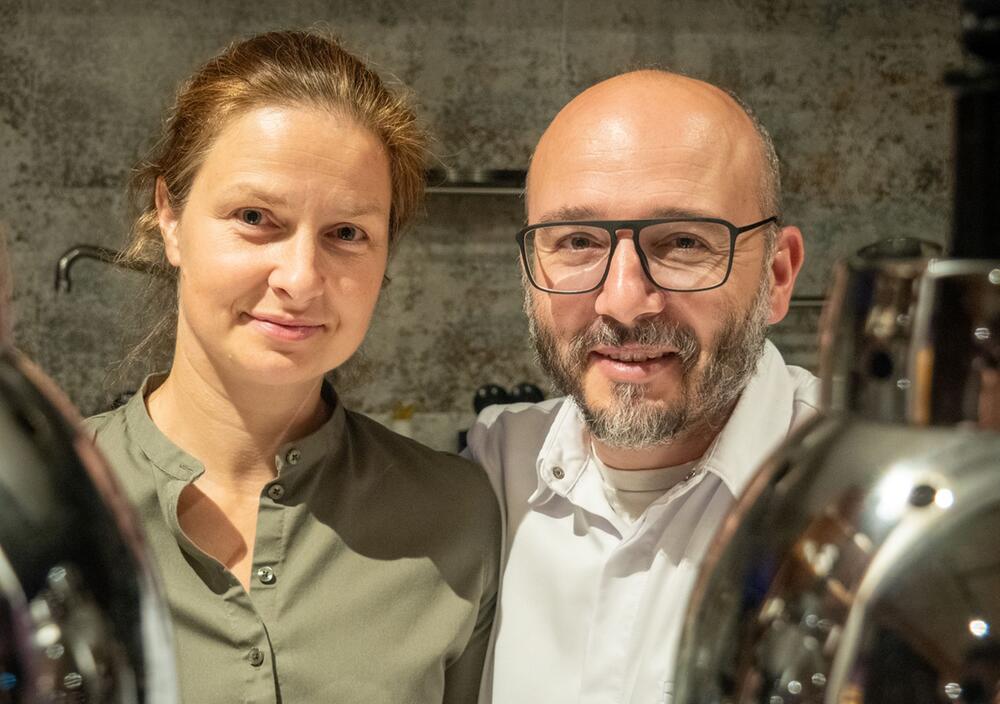 Cathrin und Philipp Kroboth