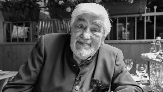 Mario Adorf wurde 95 Jahre alt.