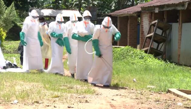 WHO-Chef besucht neues Ebola-Behandlungszentrum im Kongo