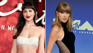Dakota Johnson (li.) und Taylor Swift sind enge Freundinnen.