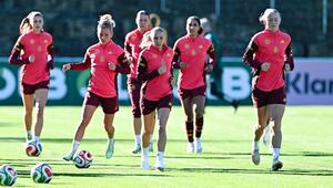 Frauen-Fußballnationalmannschaft - Training
