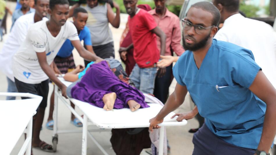 Terrorangriff auf Hotel in Somalia