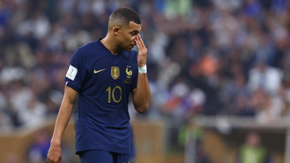 Kylian Mbappe