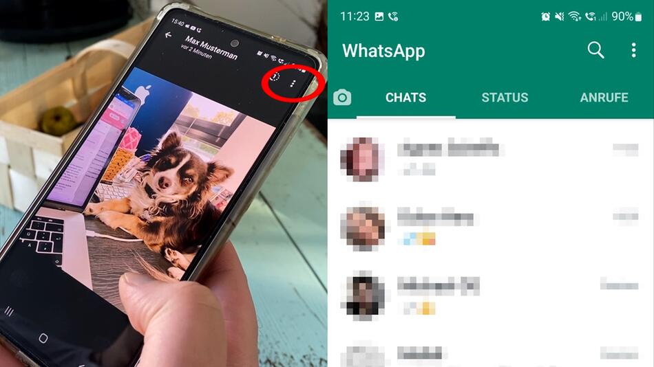 WhatsApp-Hack: Trick zeigt Zahl aller verschickten und empfangenen Nachrichten