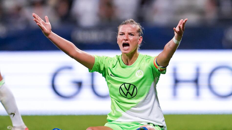 Alexandra Popp spielt beim VfL Wolfsburg.