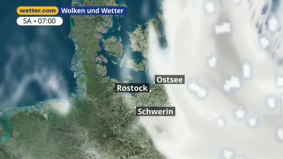 "Ostsee: Dein Wetter für Deine Region!"