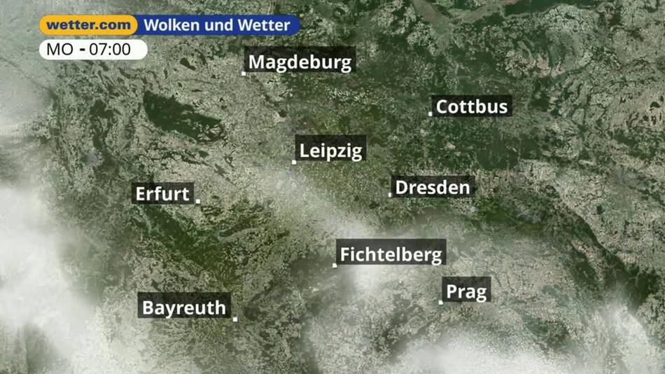 "Sachsen: Dein Wetter für Deine Region!"