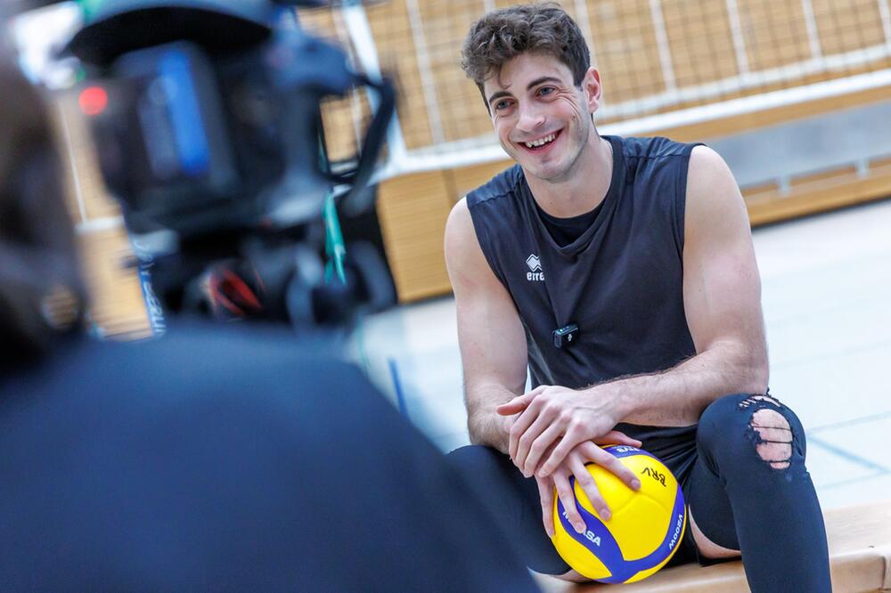 Volleyball: Tobias Krick als Social Media Star