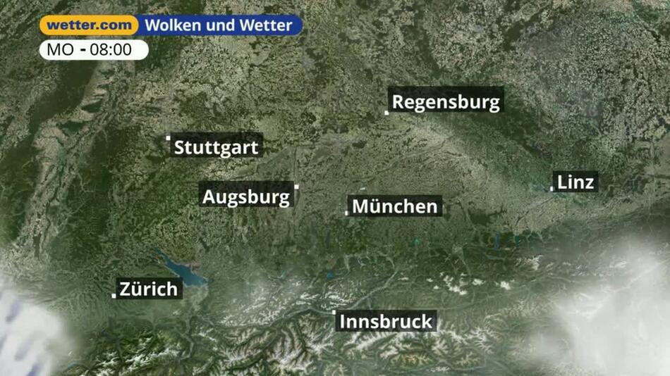"München: Dein Wetter für Deine Stadt"