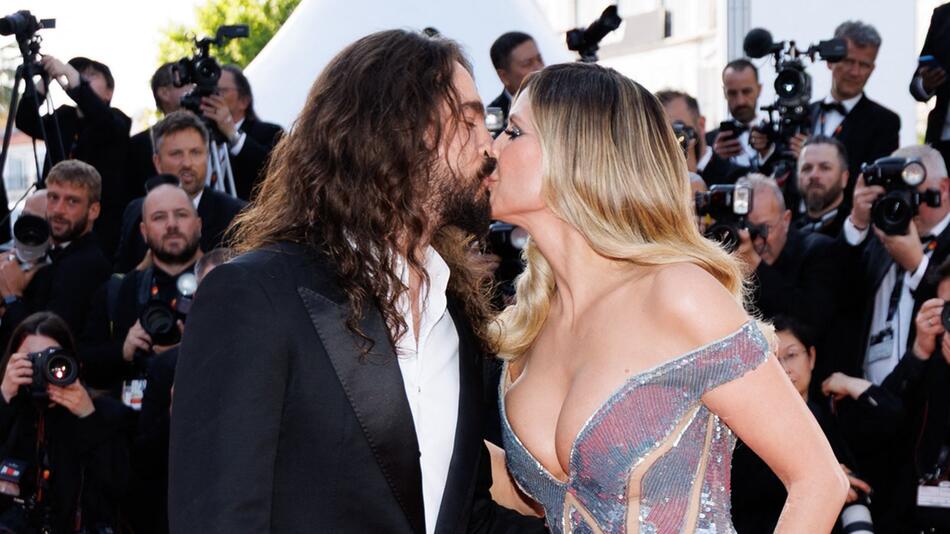 Tom Kaulitz und Heidi Klum haben gemeinsam die "Mission: Impossible"-Premiere in Cannes besucht.
