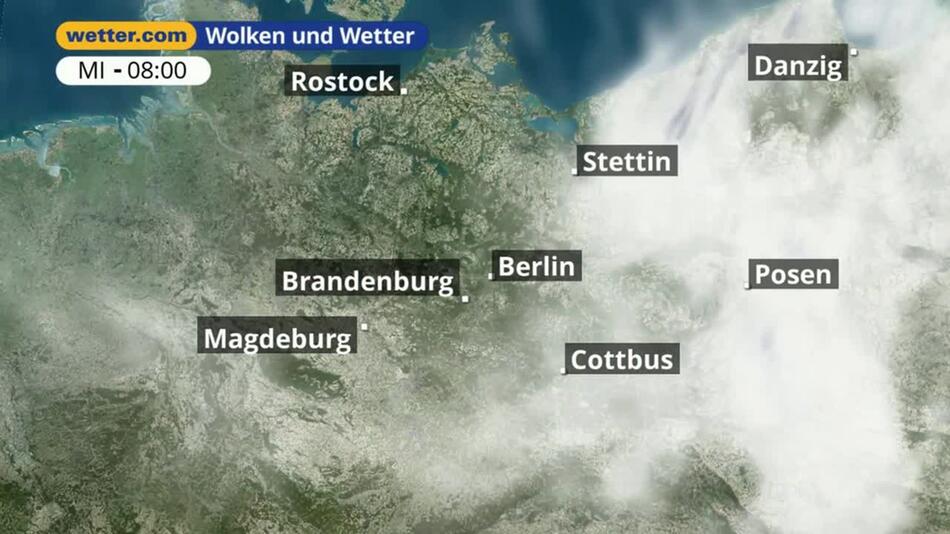 "Berlin: Dein Wetter für Berlin"