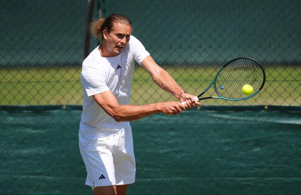 Tennis: Vor dem Start des Grand-Slam-Turniers in Wimbledon