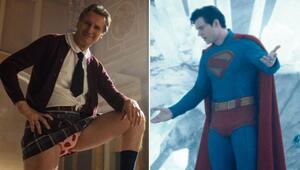 Liam Neeson wird zum Super-Cop, David Corenswet zum Superman.