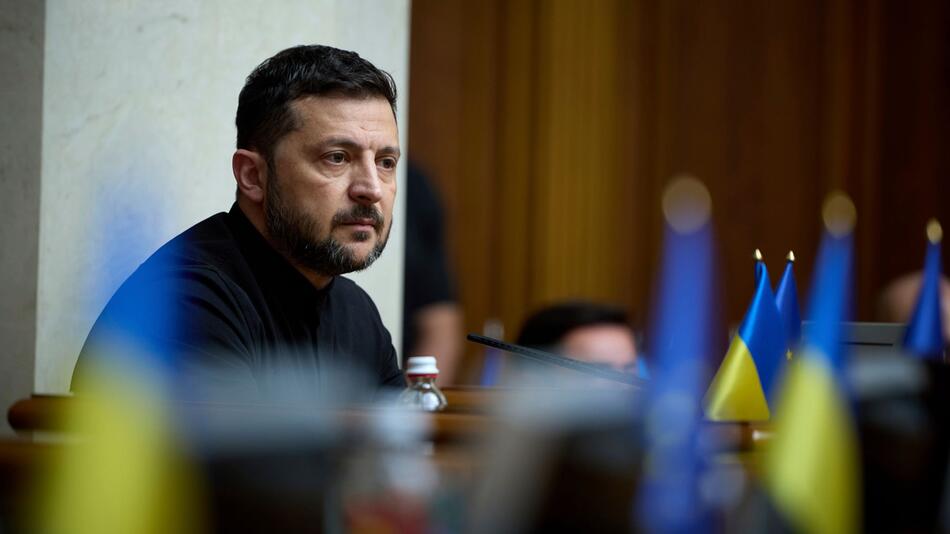 Ukrainischer Präsident Wolodymyr Selenskyj