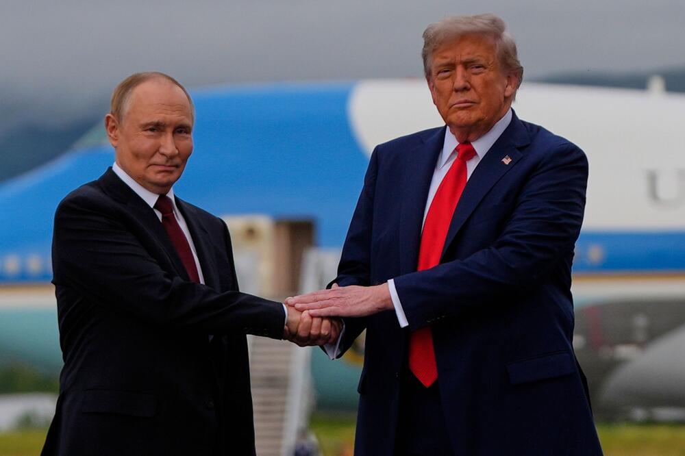 Treffen von Trump und Putin